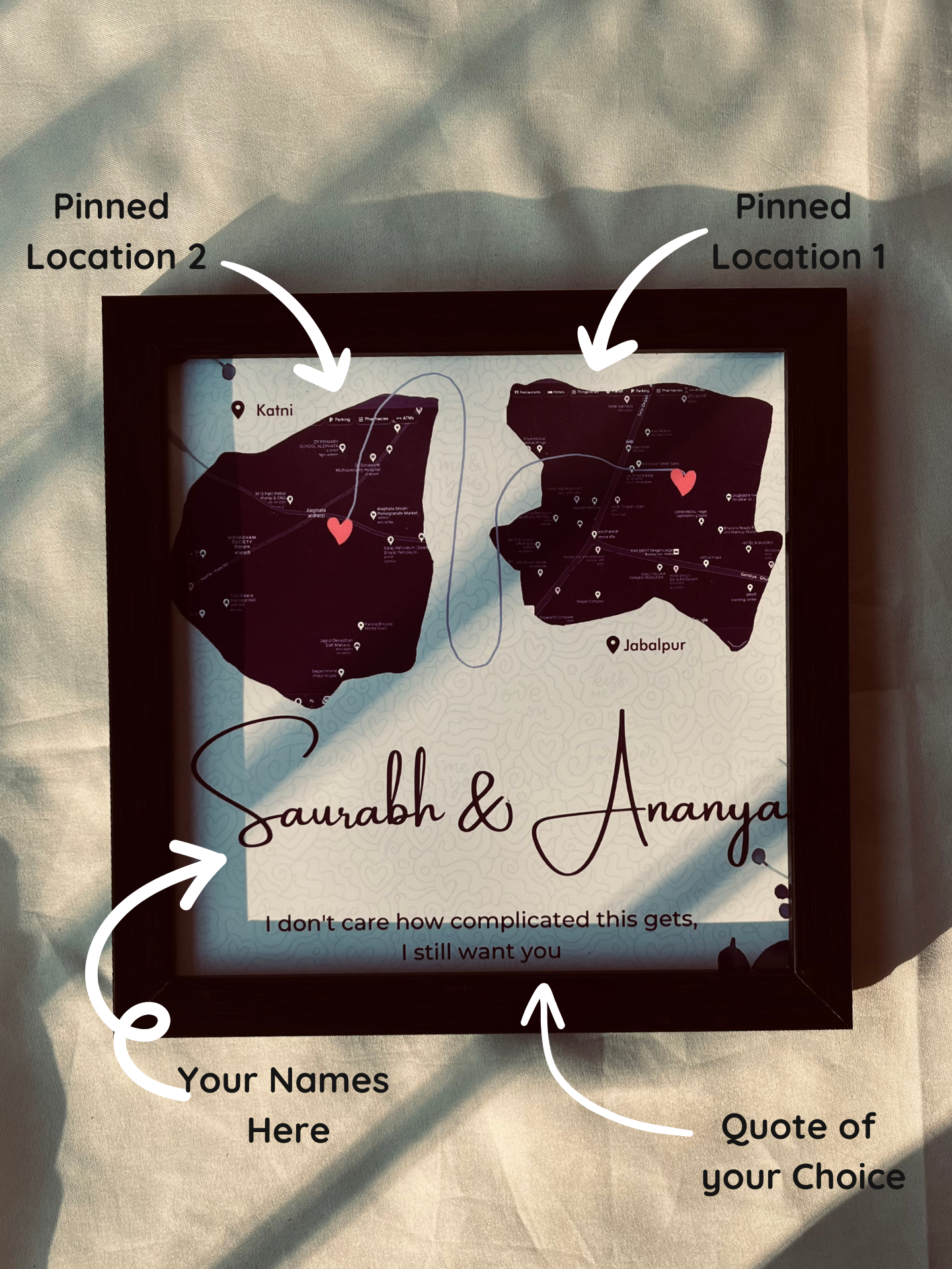 Always Connected | Memory Map