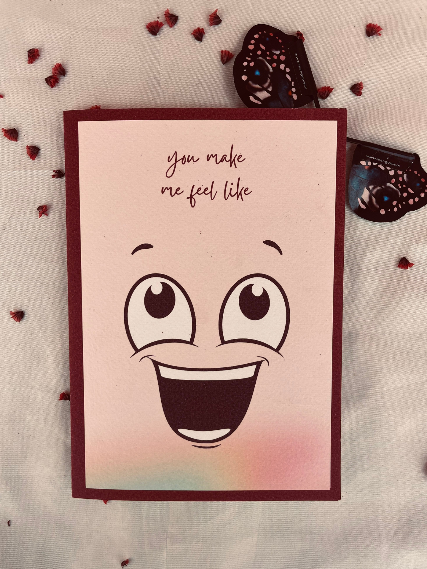 Butterfly Card