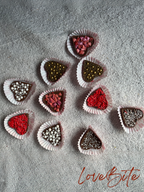 Premium heart chocolates for birthday hampers – aesthetic and indulgent gift