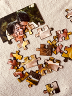 PieceMeTogether personalized jigsaw puzzle with custom photo – unique gift
