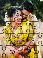 Family portrait jigsaw puzzle – personalized birthday and milestone gift