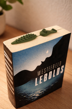 Alligator Book Bookmark – Cute & Creative Page Holder