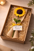 Sunflower Corchet  Bouquet