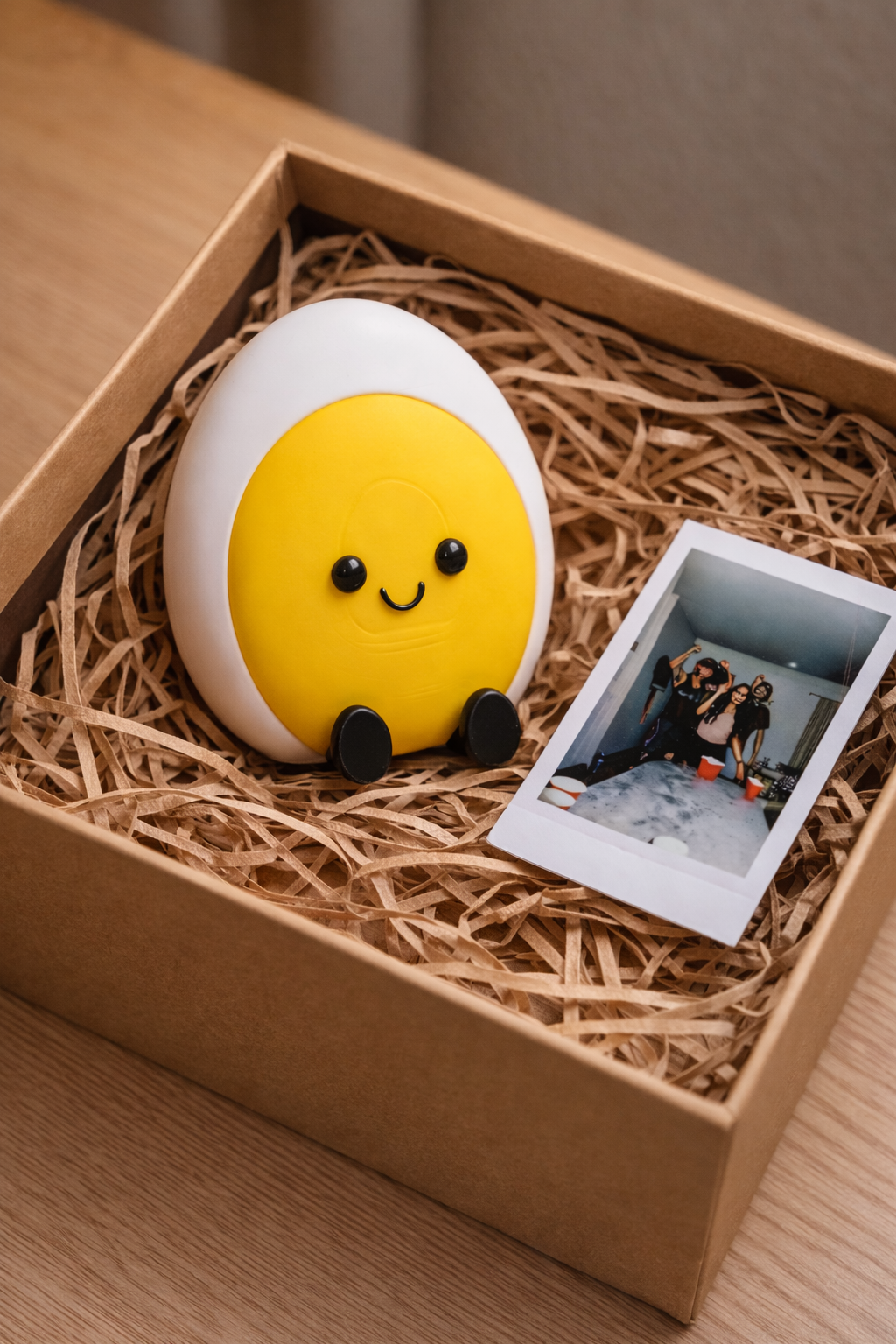 Cute Egg Polaroid Photo Holder
