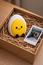 Cute Egg Polaroid Photo Holder