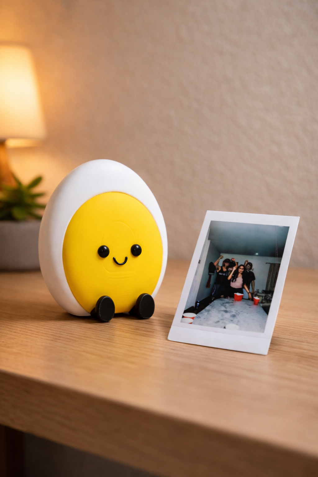 Cute Egg Polaroid Photo Holder