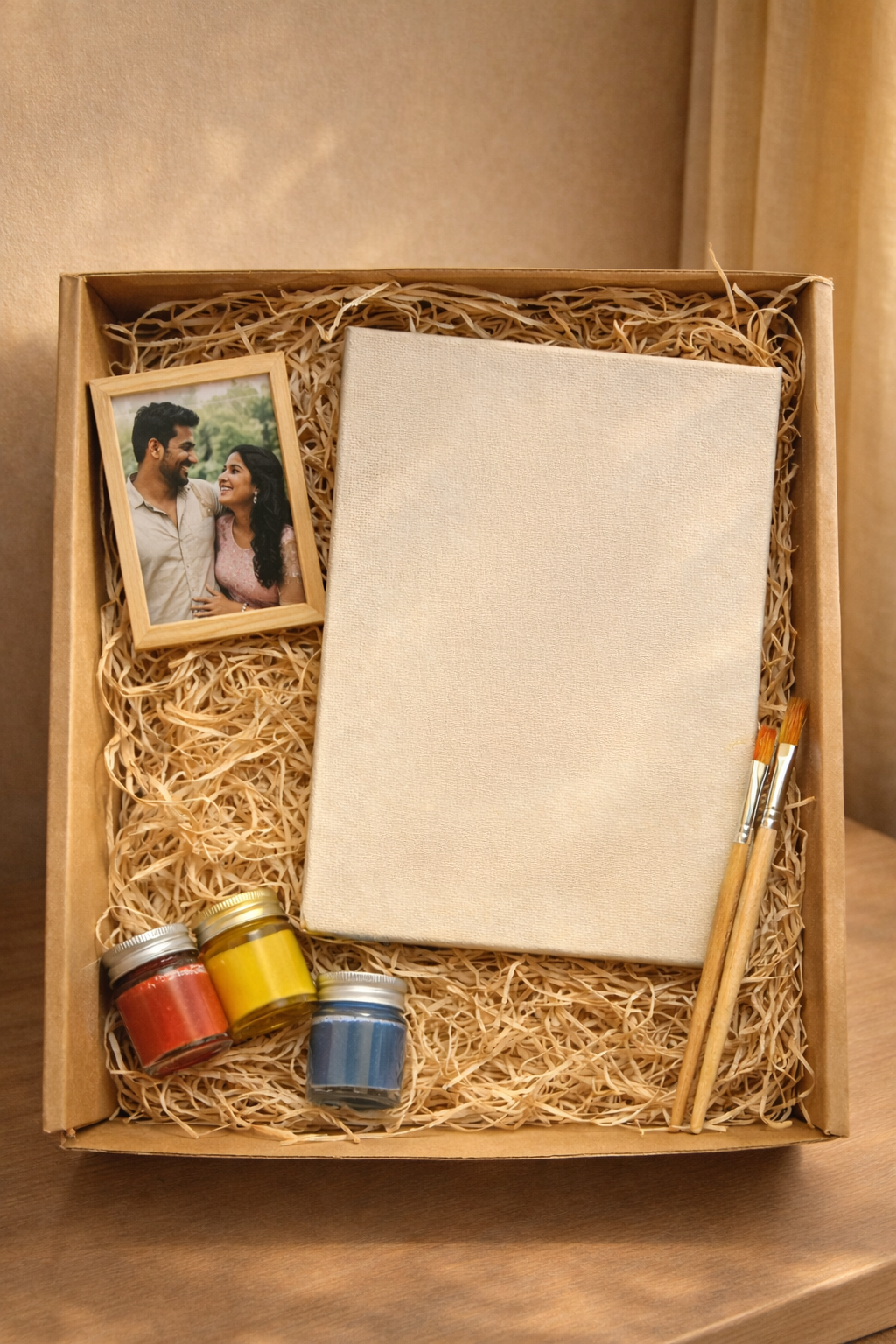 Family Hand/Foot Impression Canvas Kit