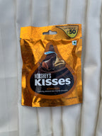 Hershey’s Kisses included in aesthetic gift hamper