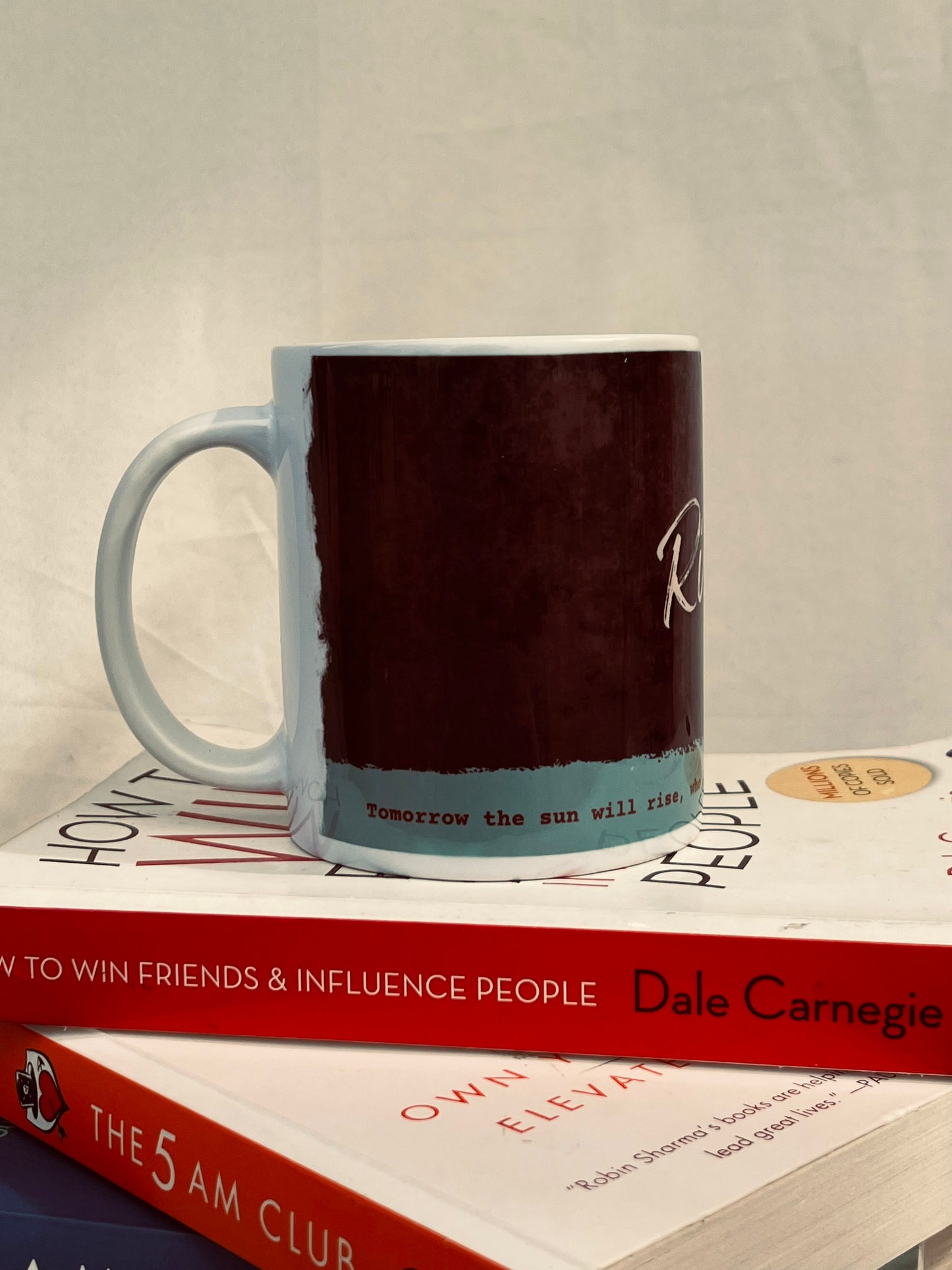 namebrew mug in hand – motivational quote and name for daily inspiration