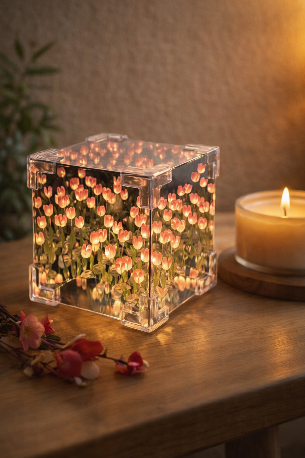 Infinite Tulip Garden Lamp