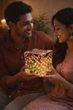 Infinite Tulip Garden Lamp