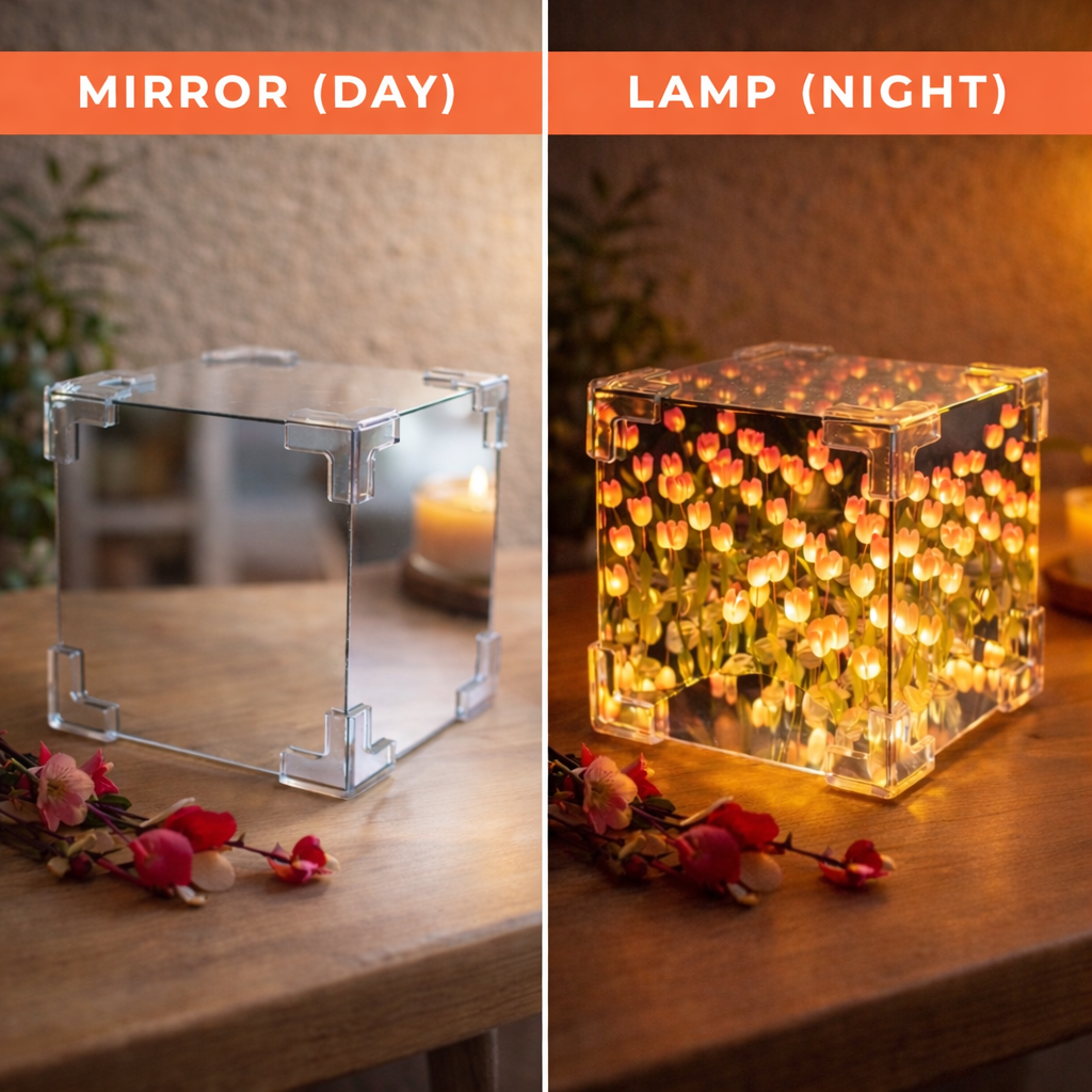 Infinite Tulip Garden Lamp