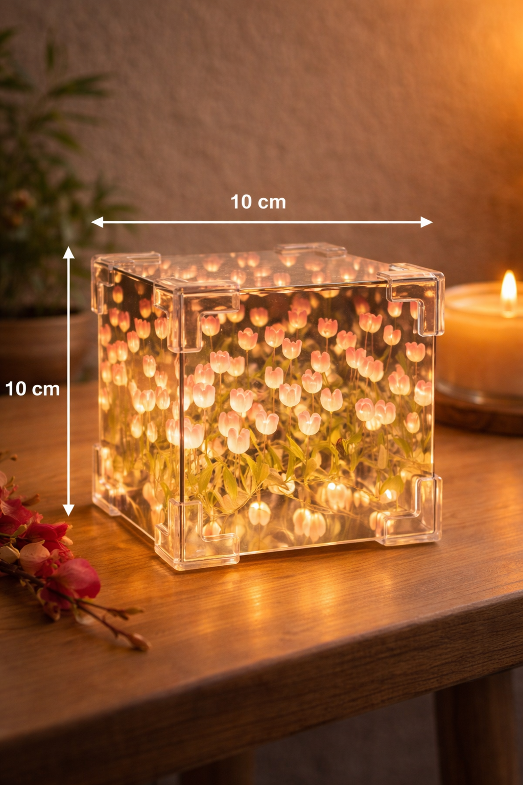 Infinite Tulip Garden Lamp