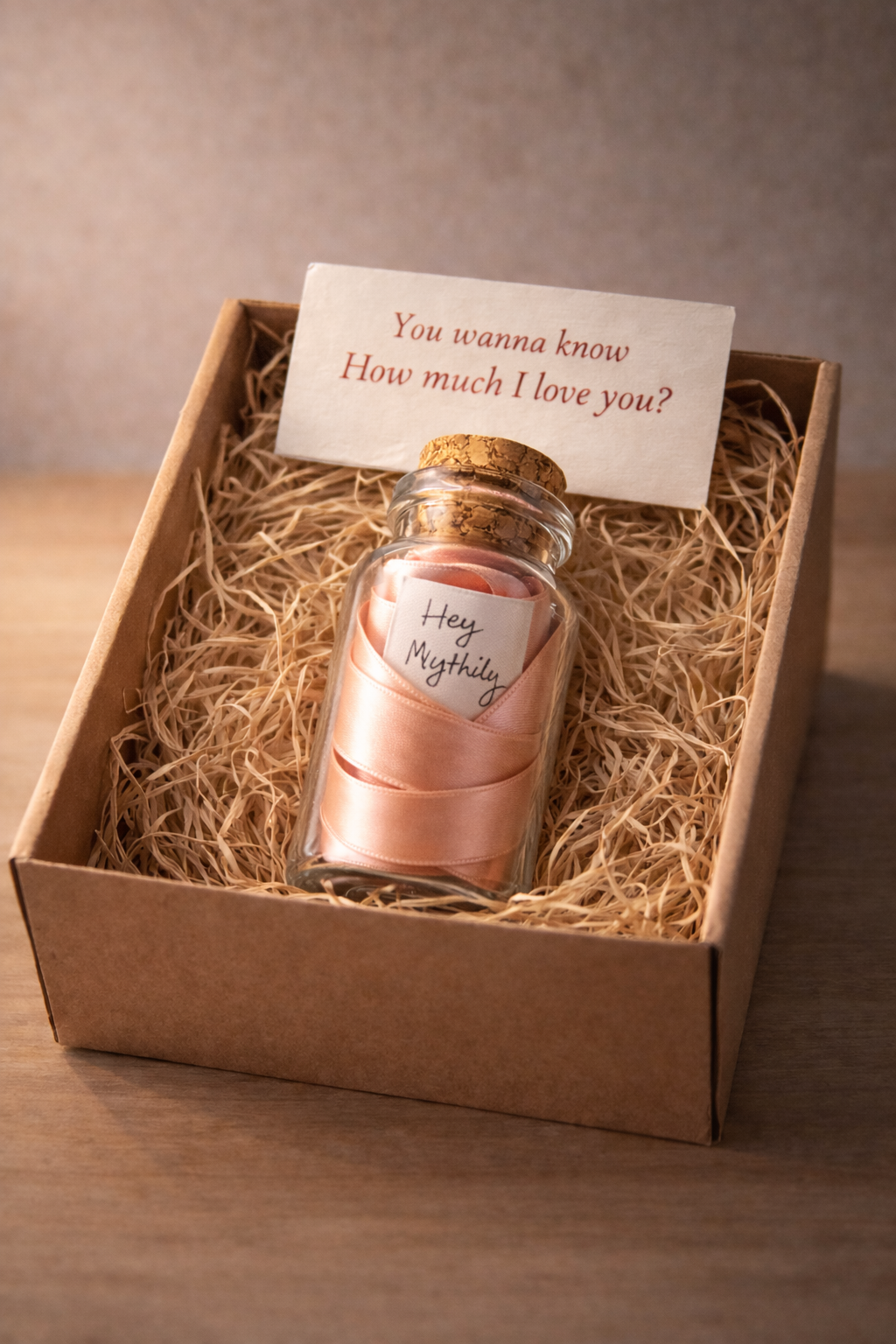 Endless Love Jar
