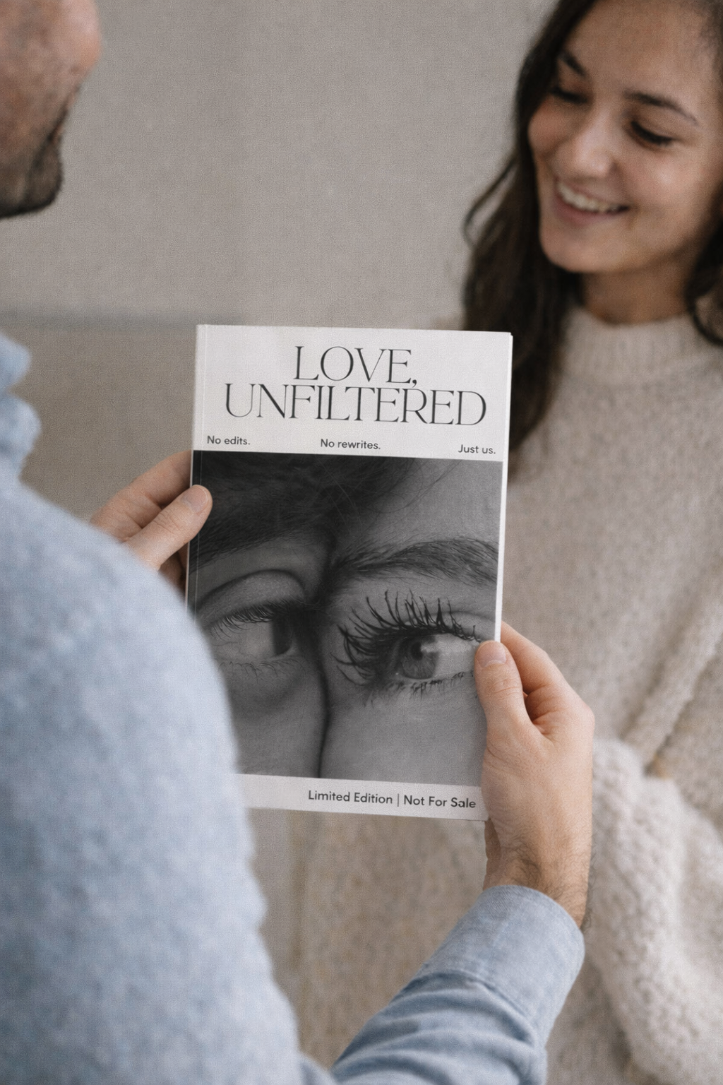 Personalized Couple Magazine