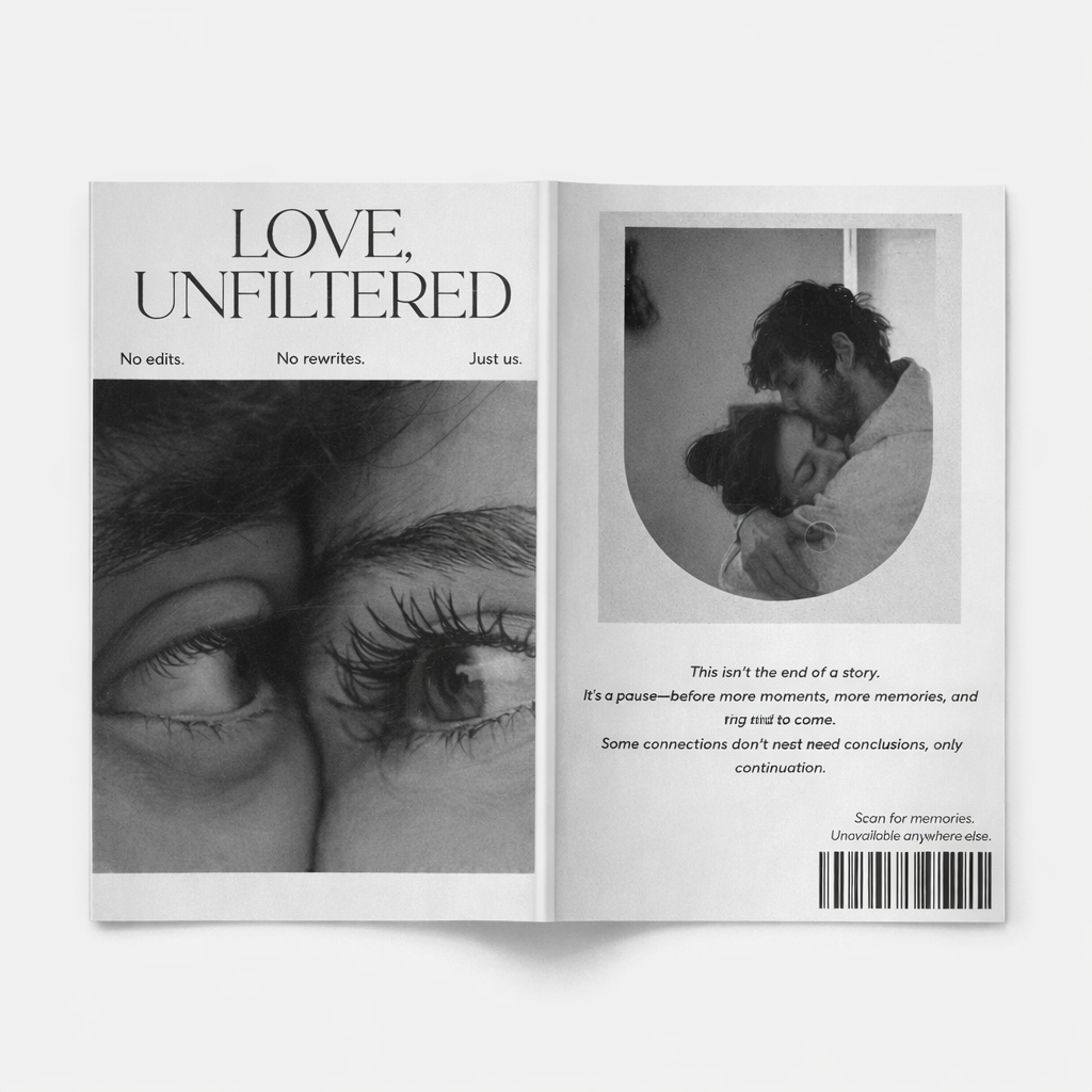 Personalized Couple Magazine
