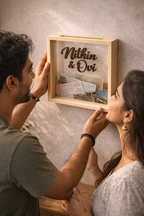 Personalized Travel Memory Box