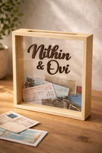 Personalized Travel Memory Box