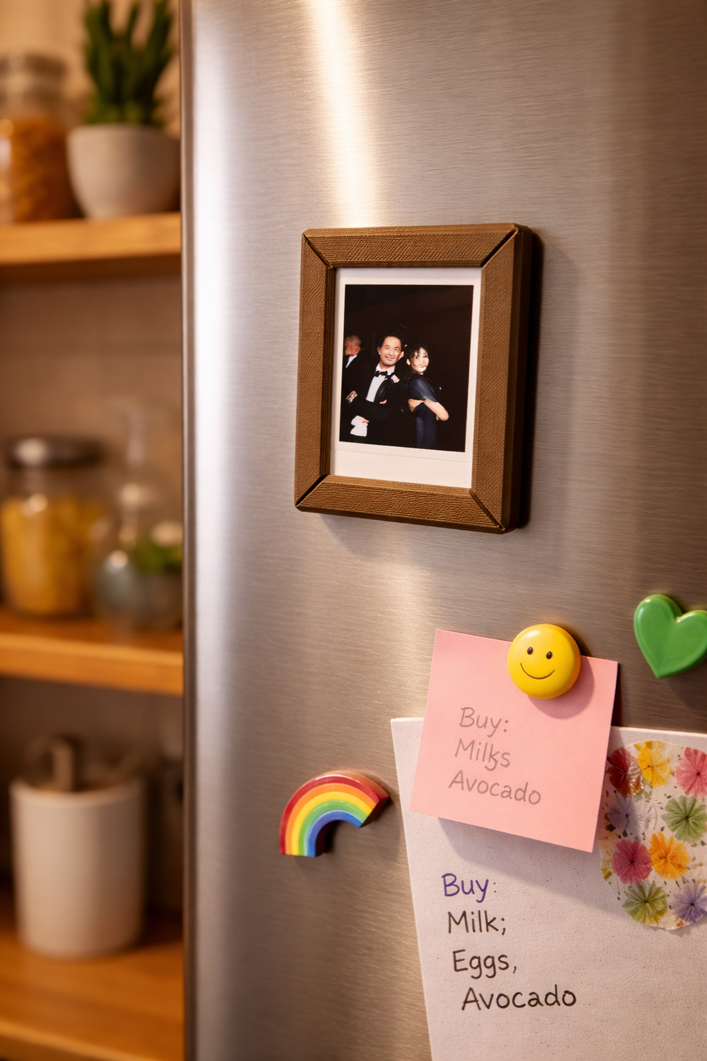 Mini Gallery Box Frame - Fridge Magnet