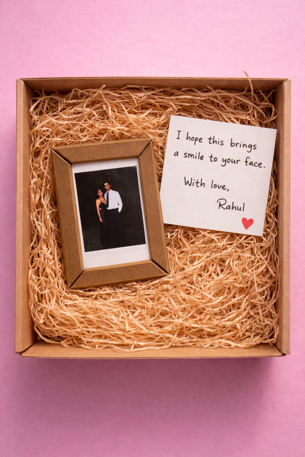 Mini Gallery Box Frame - Fridge Magnet