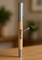WoodWrite | Personalized Name Engraved Wooden Pen