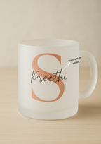 Customized Ceramic Mug with Name Engraving