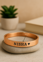 Personalized Name Engraved Bracelet