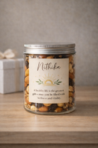 Premium Assorted Nuts Jar