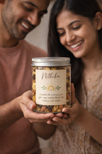 Premium Assorted Nuts Jar
