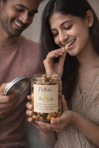 Premium Assorted Nuts Jar