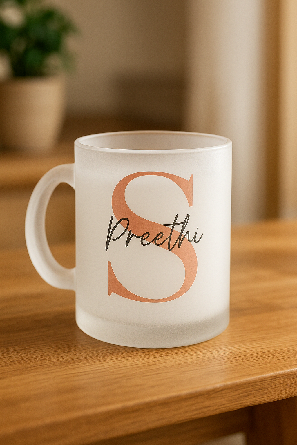 engraved name ceramic mug – personalized coffee cup gift