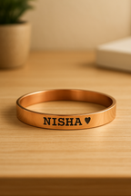 Personalized Name Engraved Bracelet