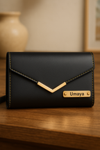 Personalized Women’s Wallet with Name