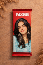 Personalized Photo Chocolate
