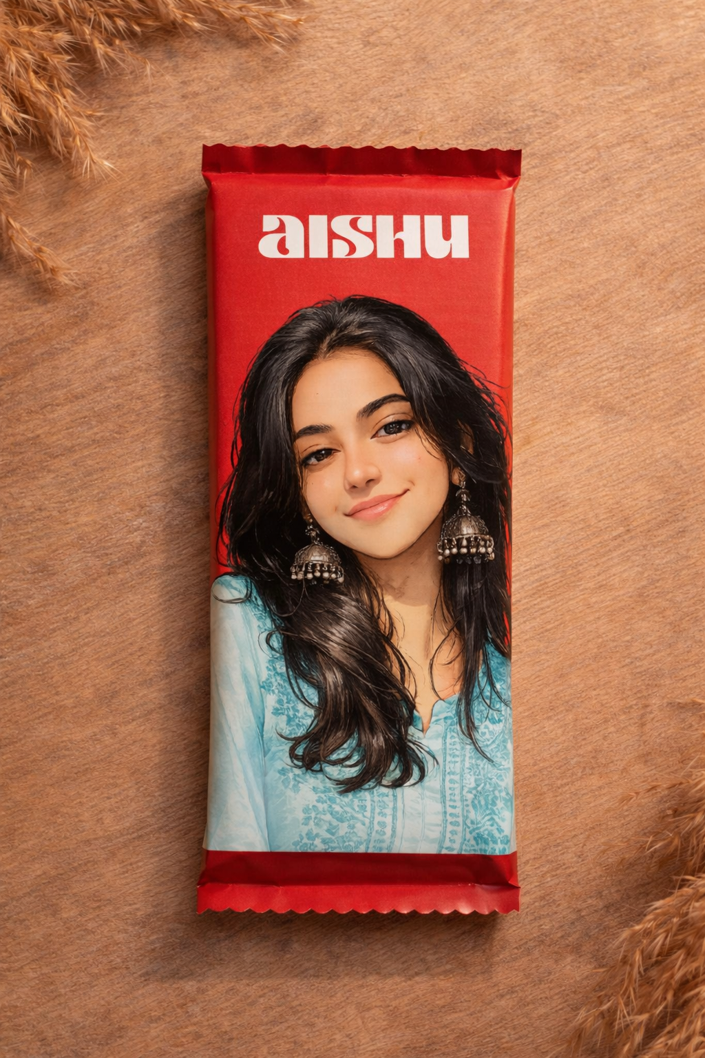 Personalized Photo Chocolate