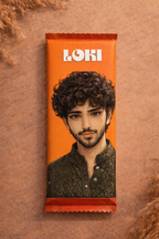 Personalized Photo Chocolate