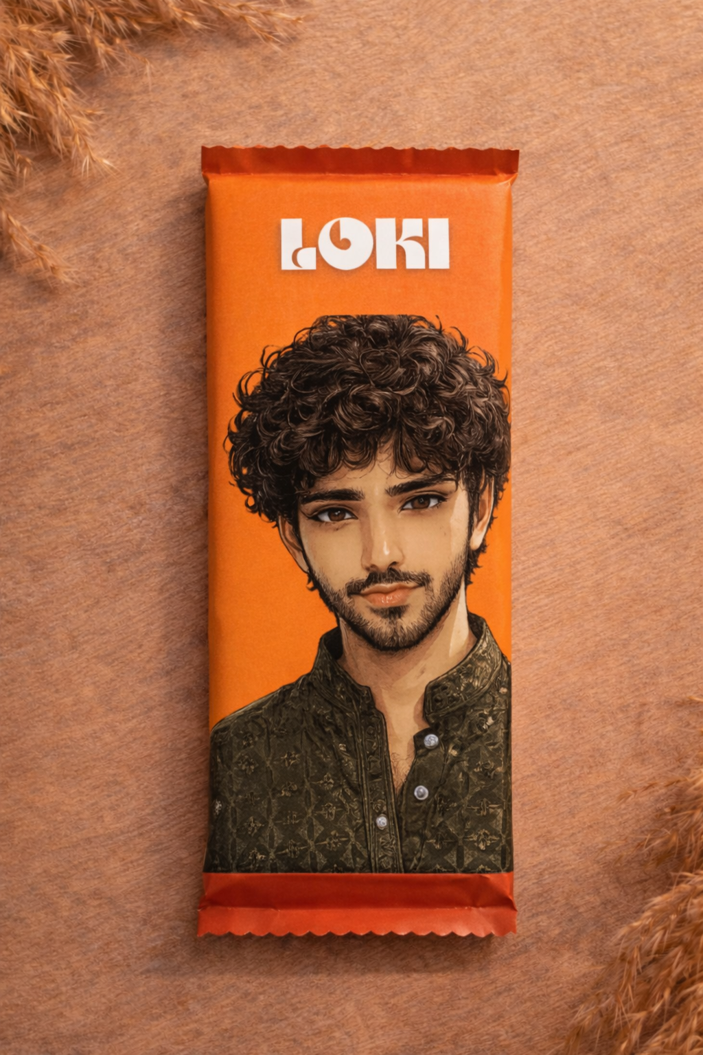 Personalized Photo Chocolate