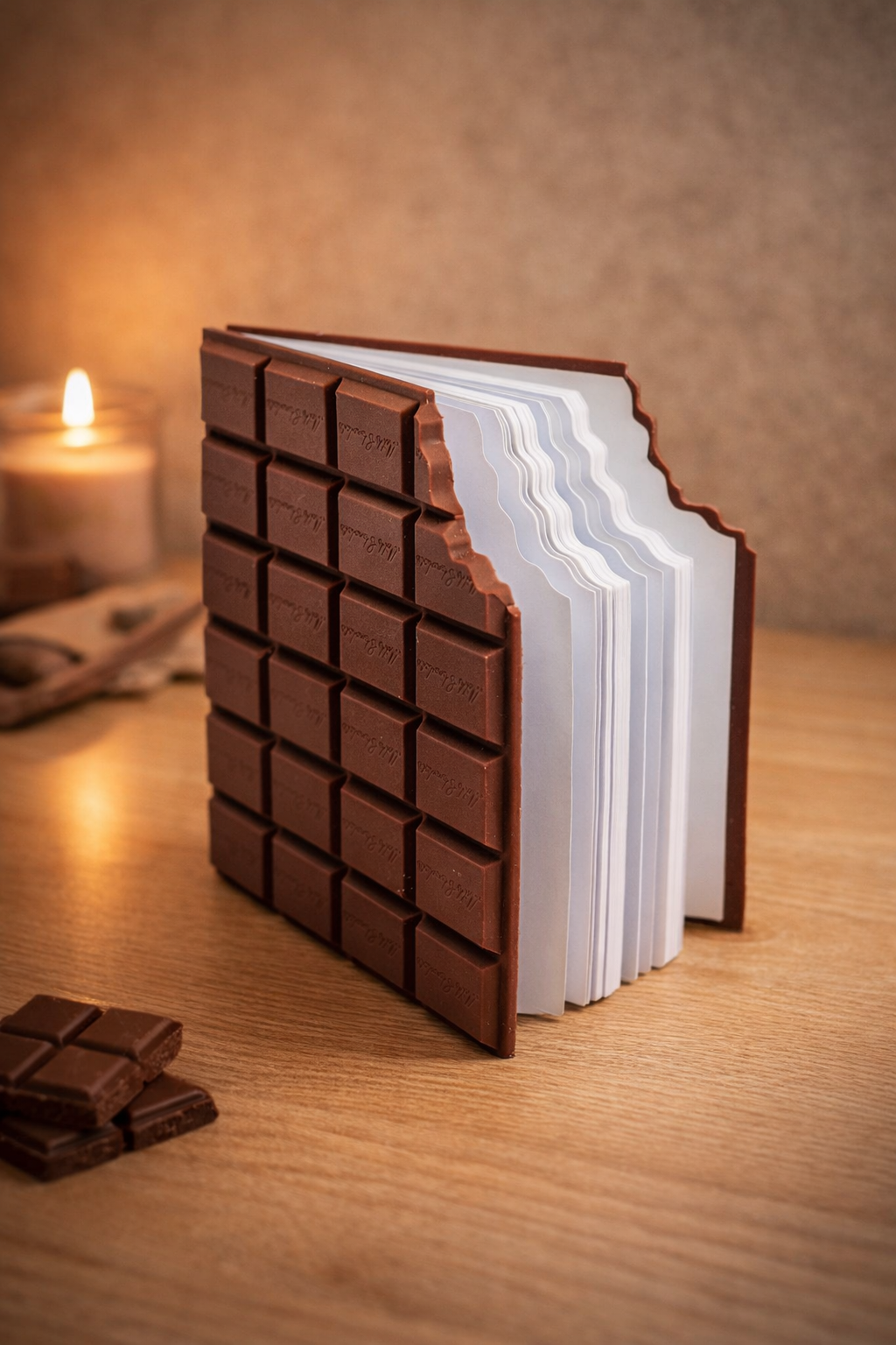 Pocket Chocolate Notebook