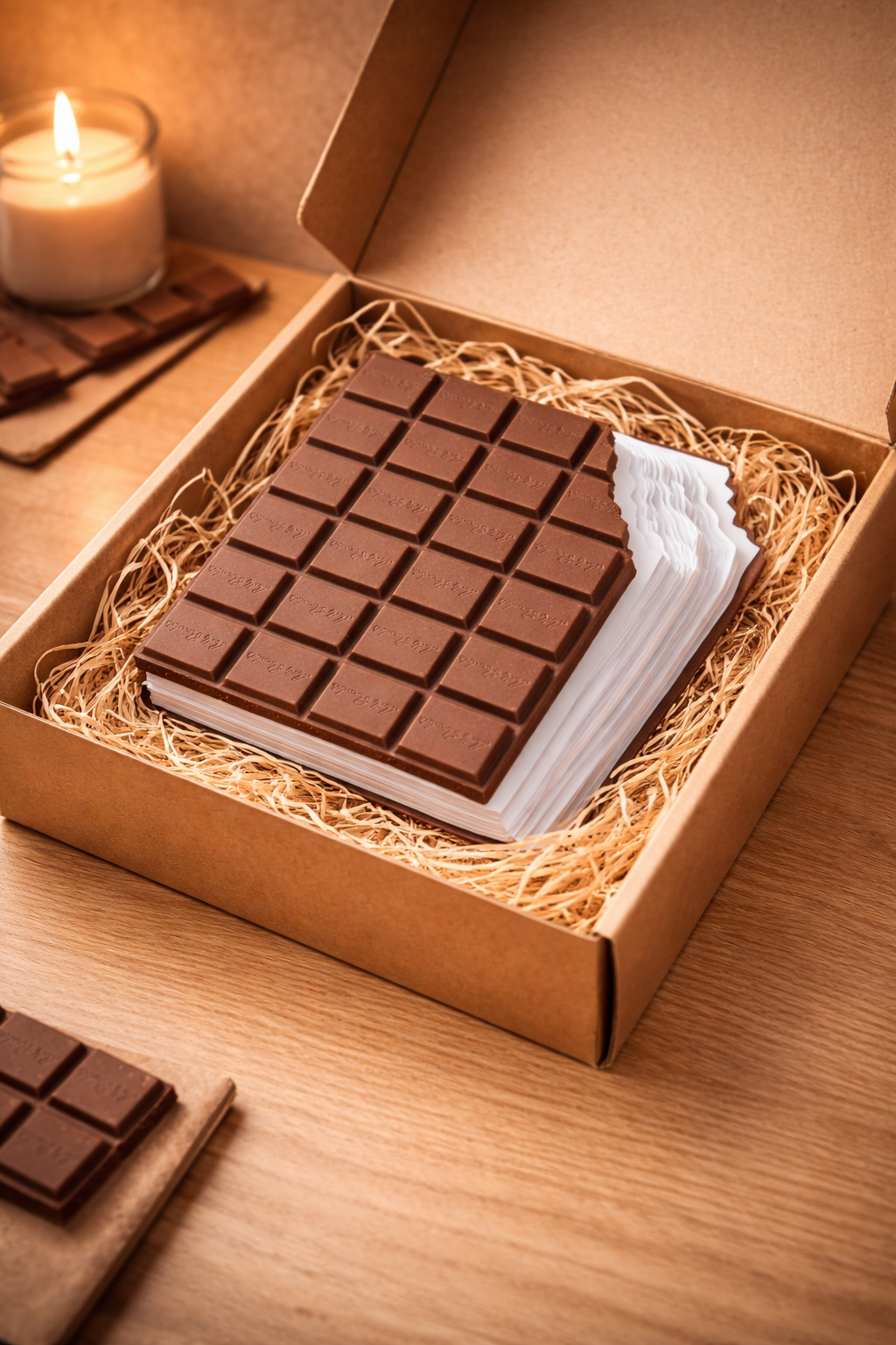 Pocket Chocolate Notebook