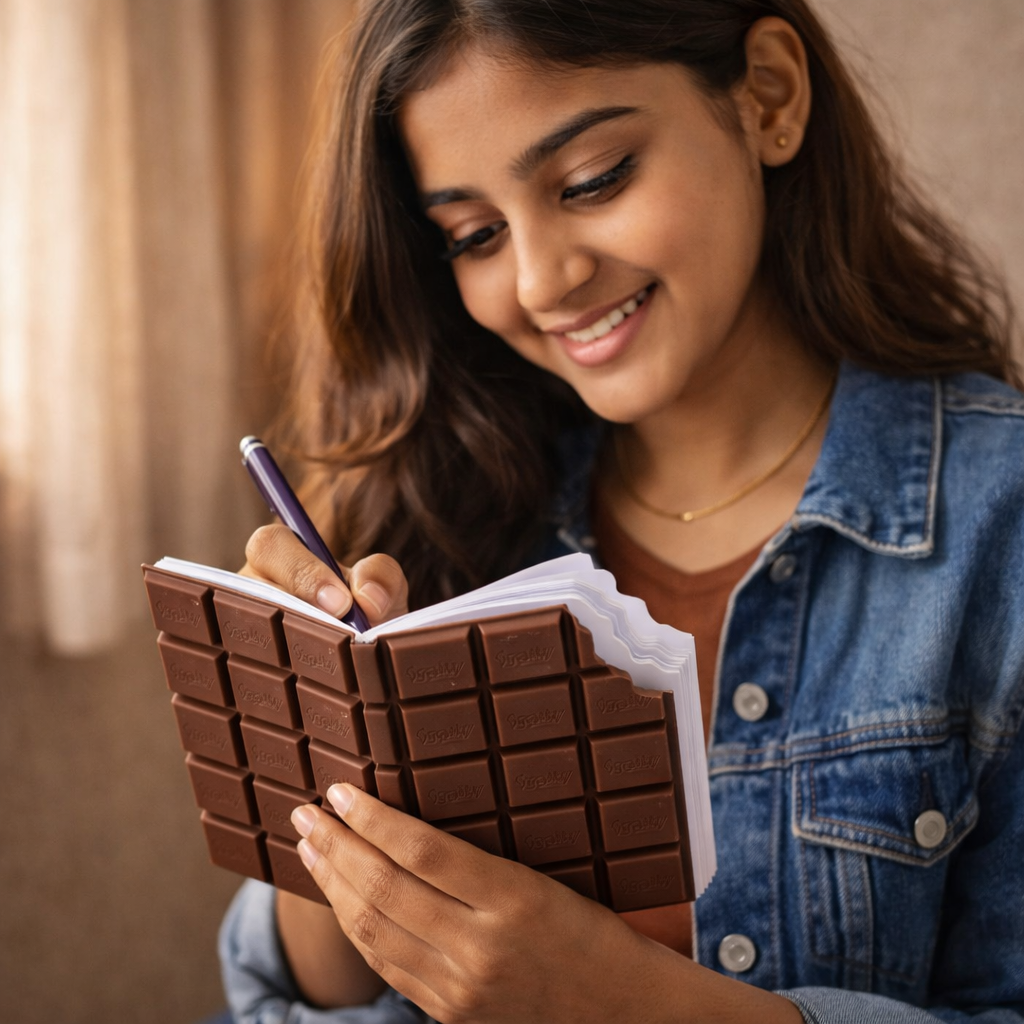 Pocket Chocolate Notebook