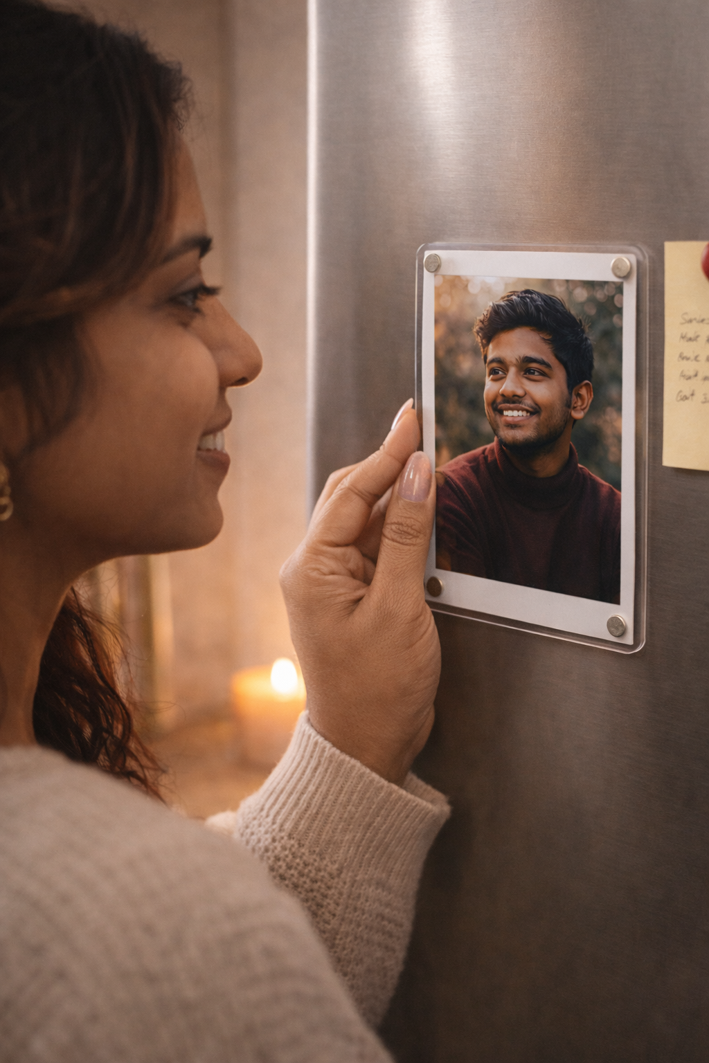 SnapFrame Polaroid Fridge Magnet