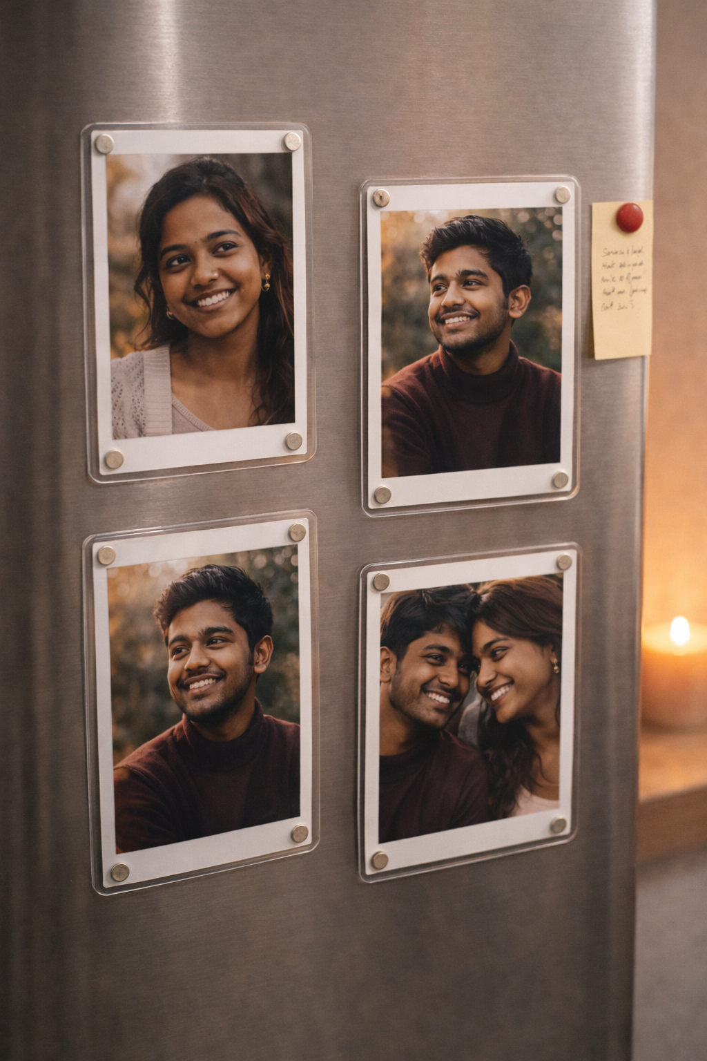 SnapFrame Polaroid Fridge Magnet