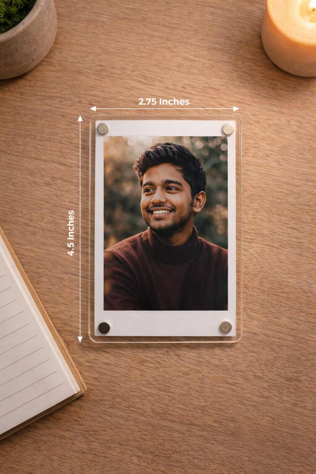 SnapFrame Polaroid Fridge Magnet