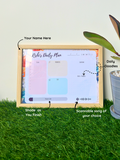 Rewritable Daily Planner