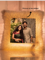 Soft illuminated pillow with custom photo – unique birthday present