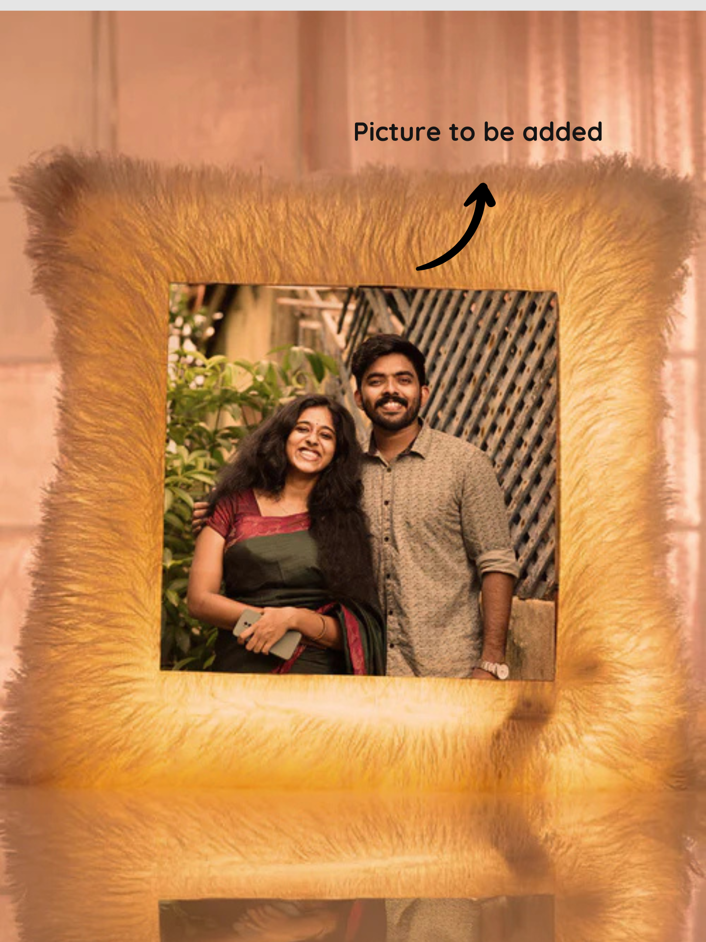 soft illuminated pillow with custom photo – unique birthday present