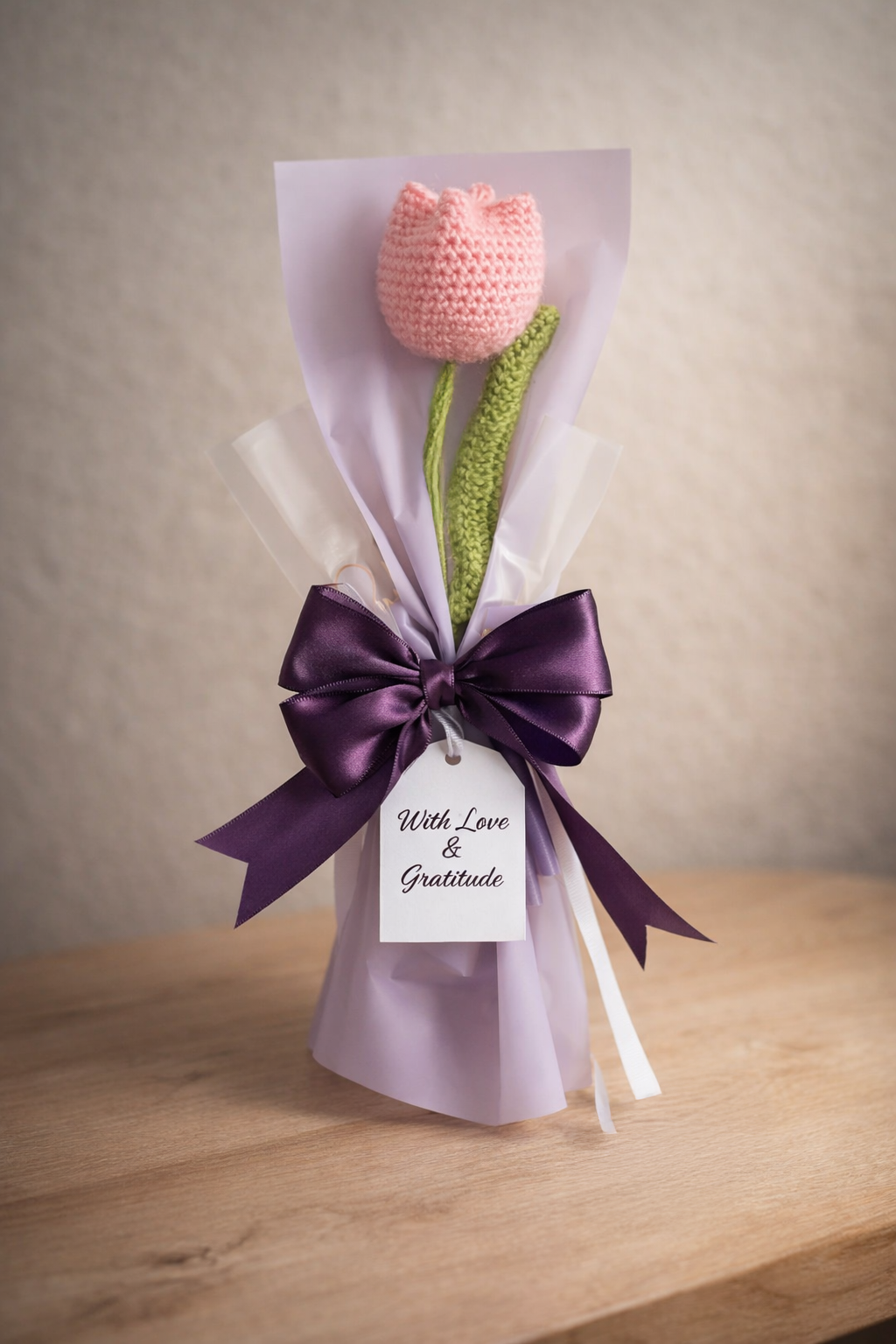 Everlasting Tulip Corchet Bouquet