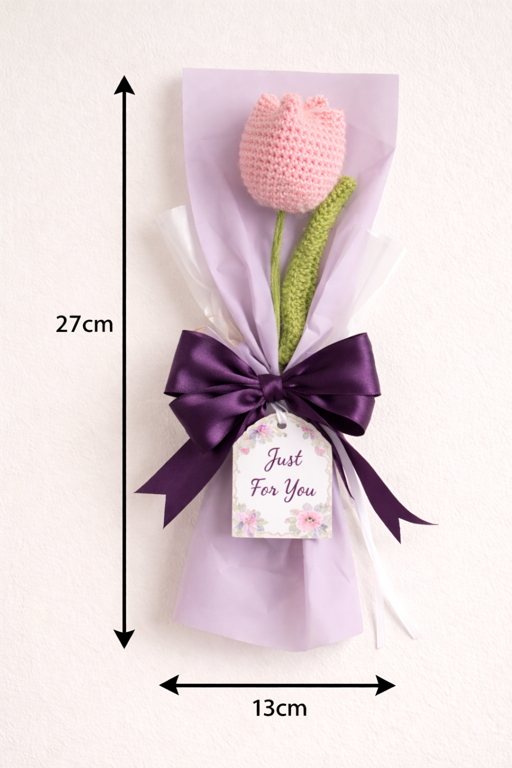 Everlasting Tulip Corchet Bouquet