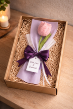 Everlasting Tulip Corchet Bouquet