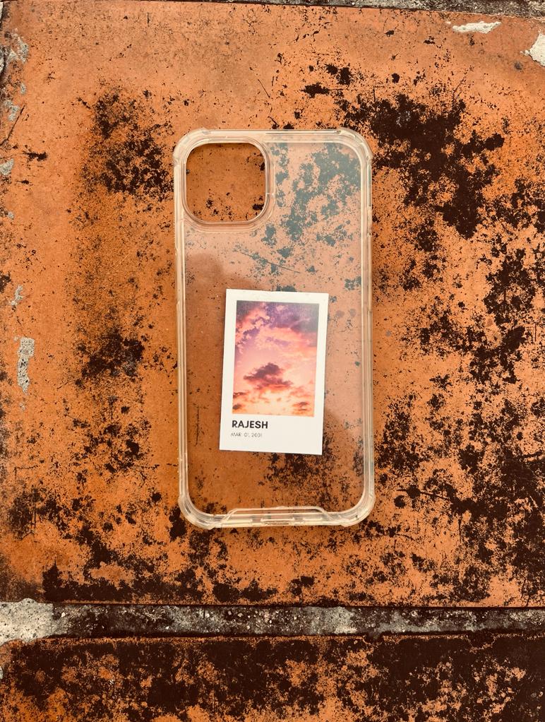 Personalized snap phone case with custom photo – Wishs gifting
